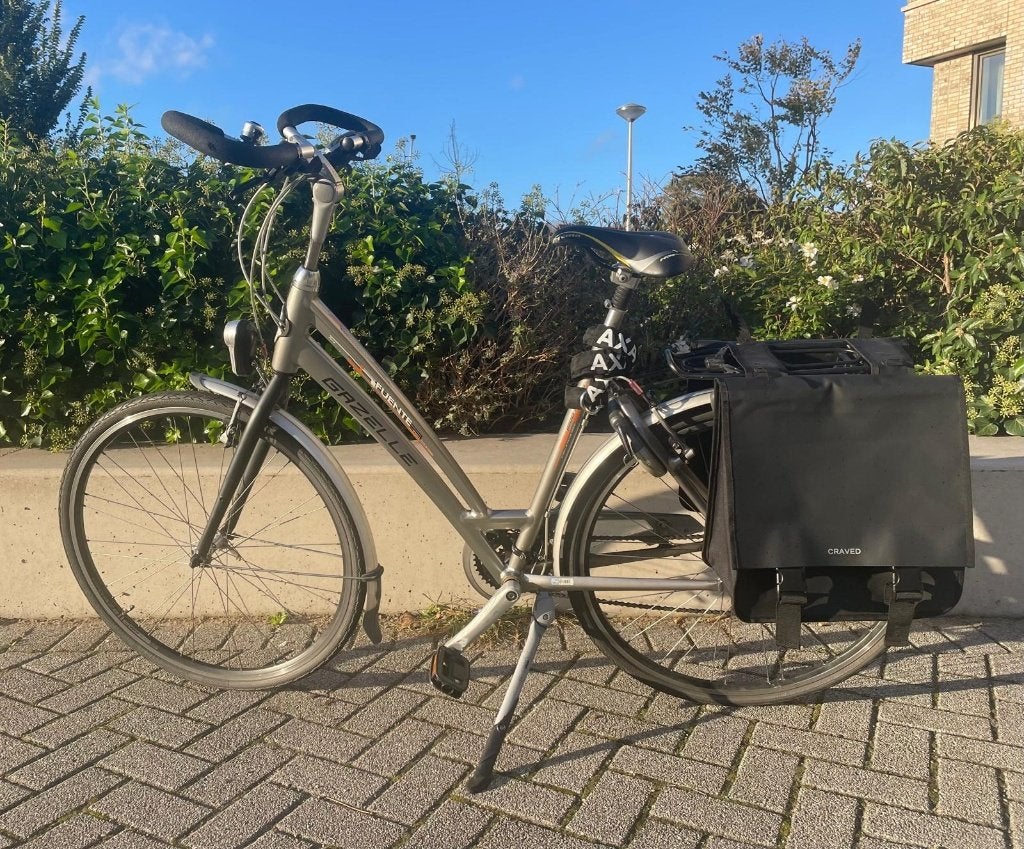 Gazelle Fuente damesfiets, Fietsen en Brommers, Ophalen, 53 tot 56 cm, Velgrem, Versnellingen