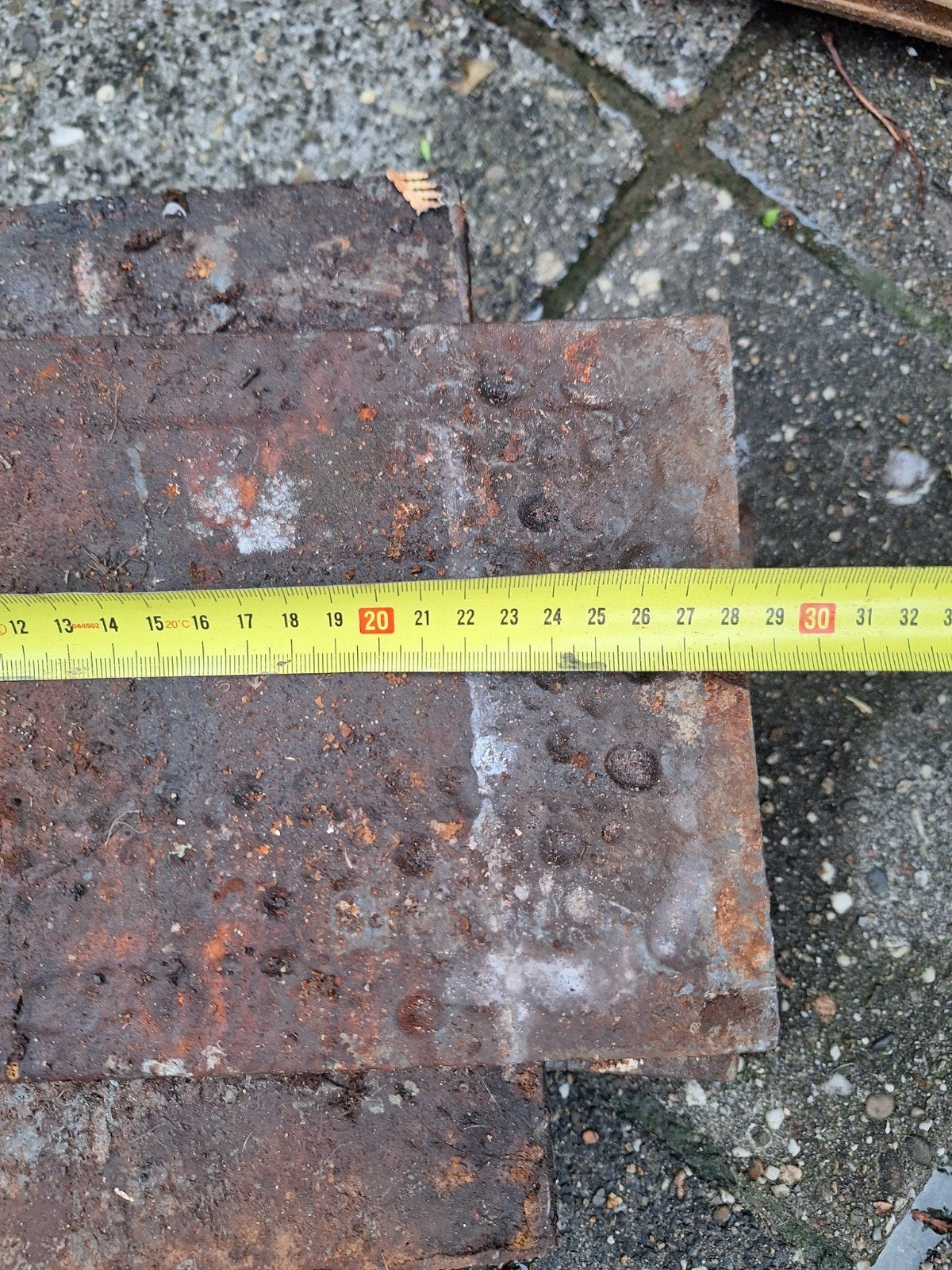 tekoop lood ballast blokken 2x blokken 34kg, Ophalen, Overige typen