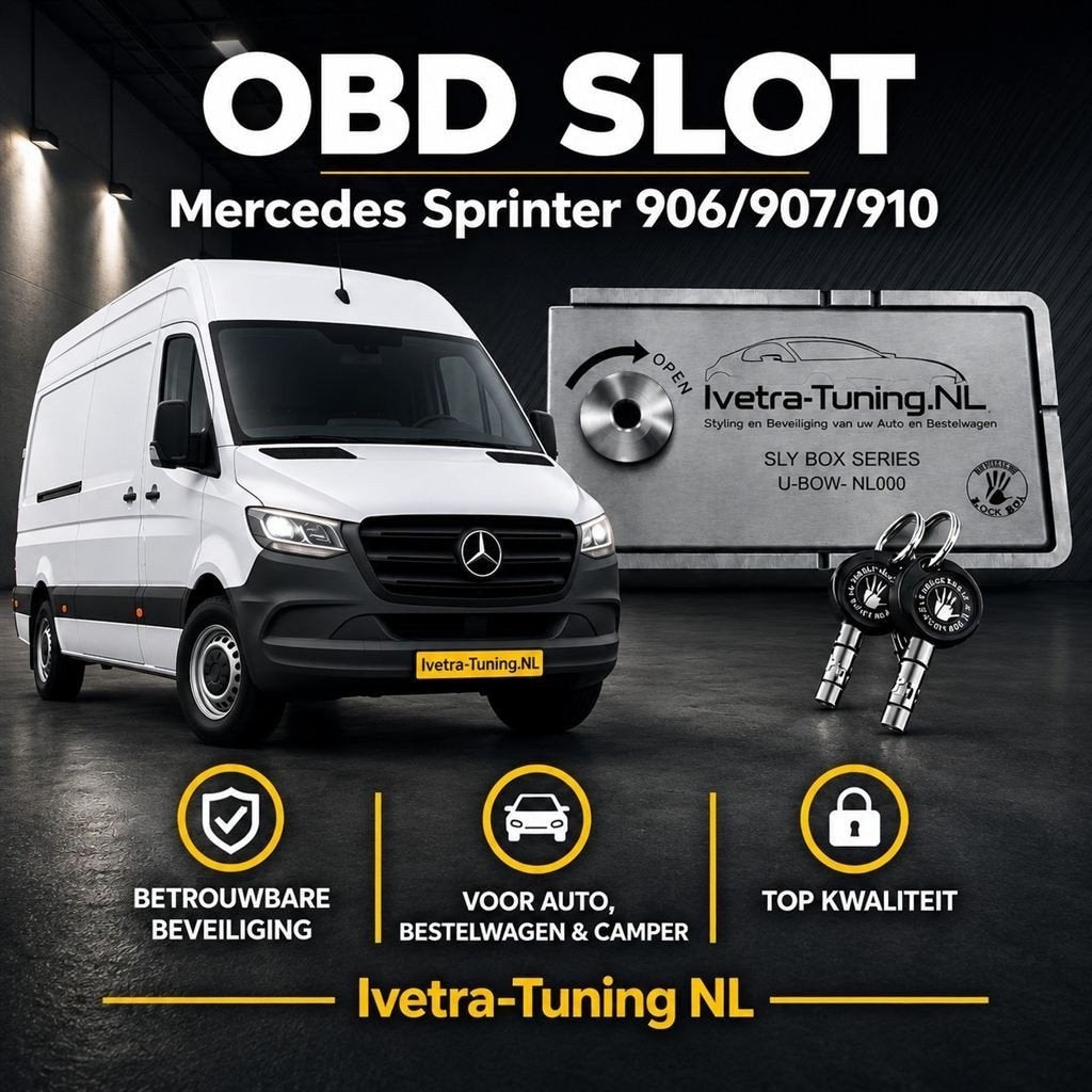 OBD Slot Mercedes Sprinter | OBD Beveiliging | OBD Lock, Verzenden, Info@ivetra-tuning.nl | www.ivetra-tuning.nl, Ivetra-Tuning NL