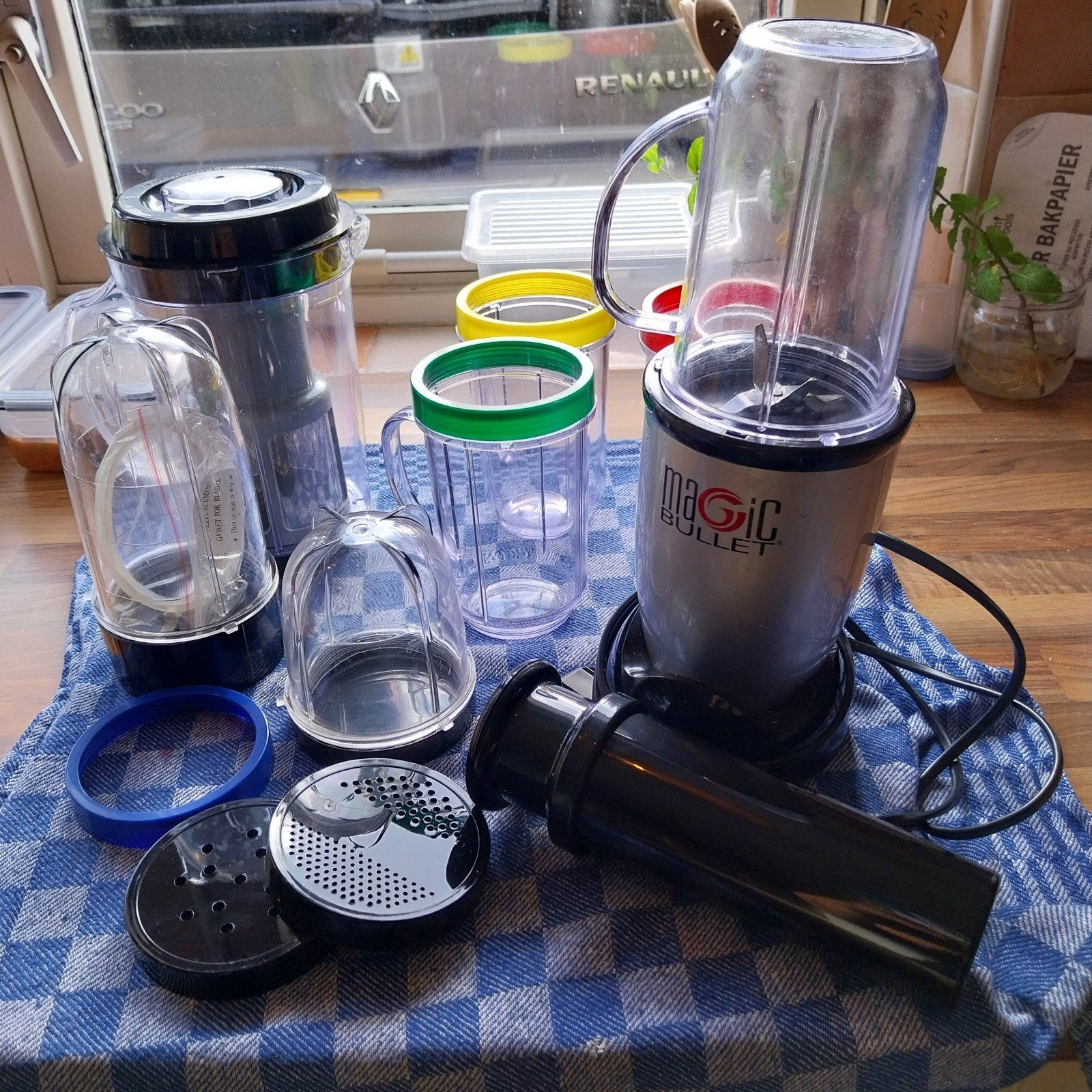 Magic Bullet, 4 liter of meer, Verzenden, 3 snelheden of meer