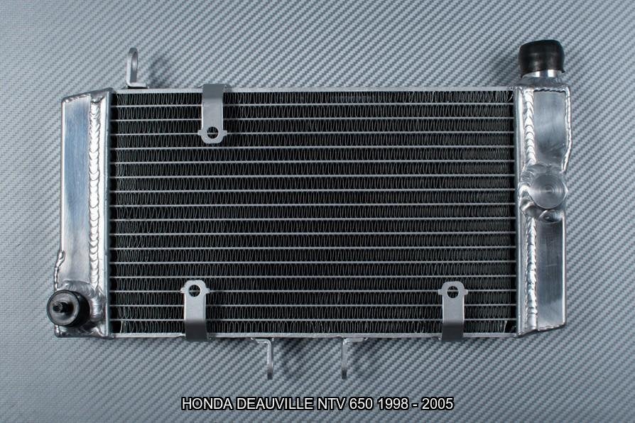Radiateur Koeler AVDB voor HONDA NTV DEAUVILLE 650 1998 2005, Verzenden, Nieuw