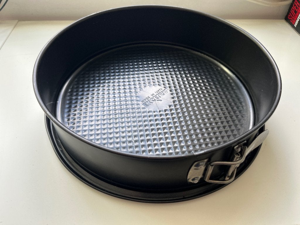Springform pan / cake tin with removable bottom, Ophalen of Verzenden, Gebruikt, Taarten, Bakvorm
