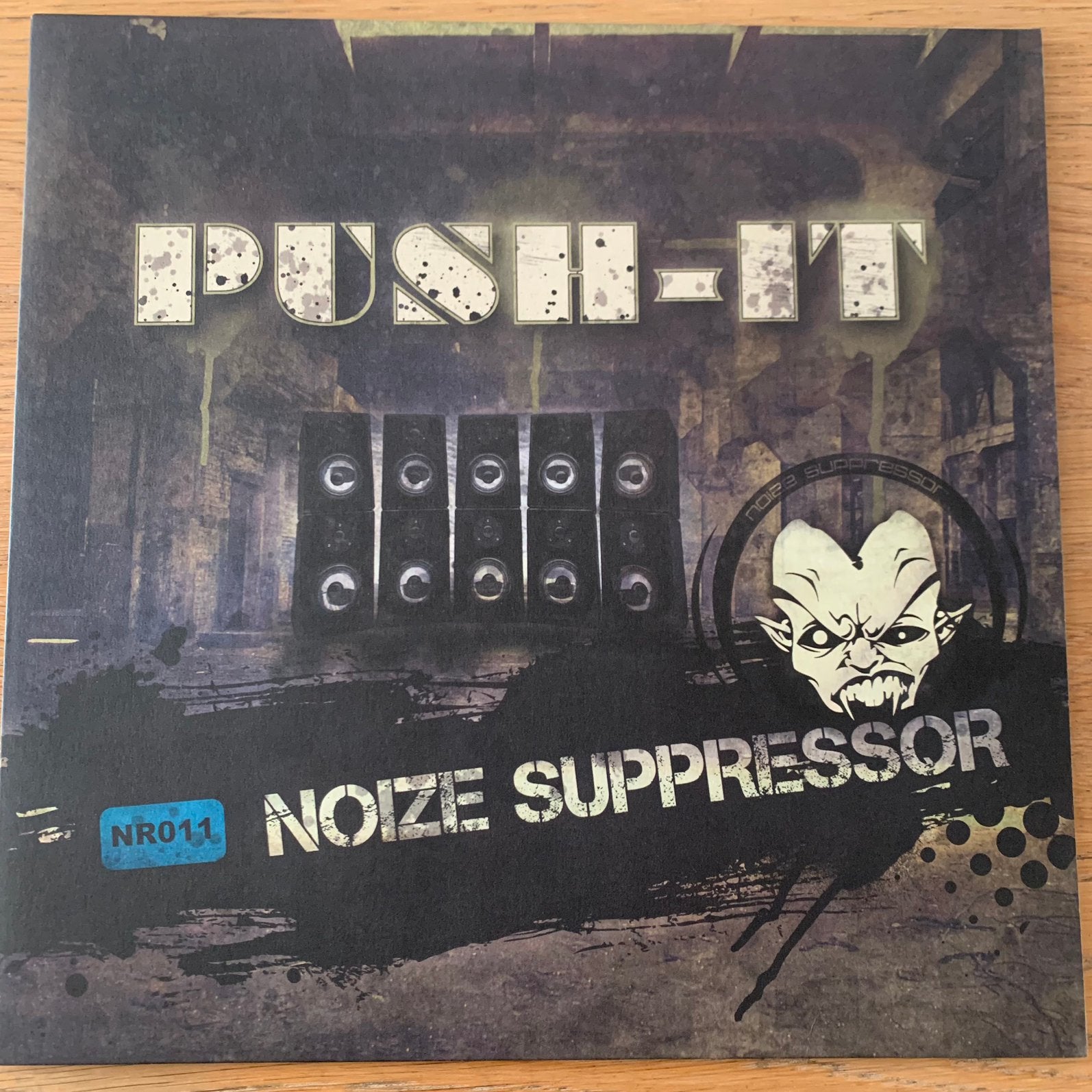 Noize Suppressor - Push It, Hardcore, Ophalen of Verzenden, Zo goed als nieuw, EP