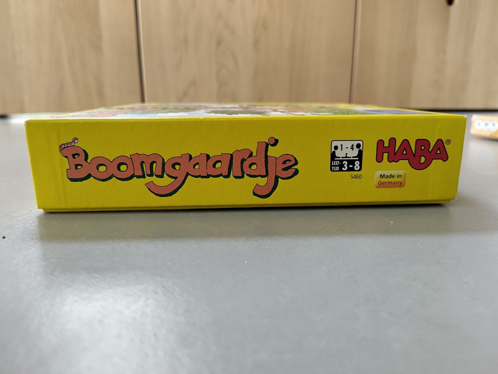 Boomgaardje Geheugenspel HABA - Zo goed als nieuw, Hobby en Vrije tijd, Gezelschapsspellen | Bordspellen, Een of twee spelers