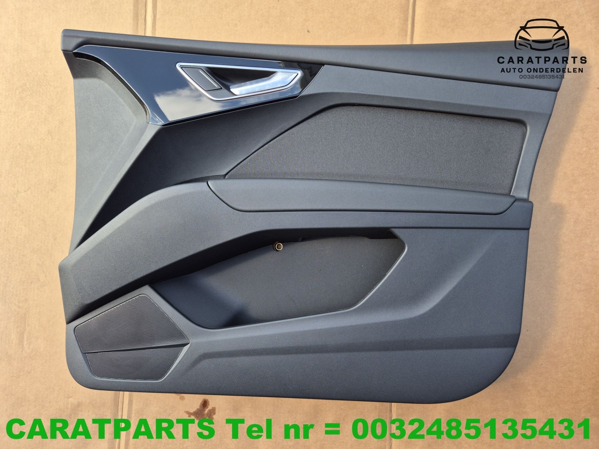 89B867108C Audi Q4 deurpaneel Q4 e-tron met led verlichting, Auto-onderdelen, Gebruikt, AUDI AG, Auto-Union-Strasse 1
85045  Ingolstadt, DE