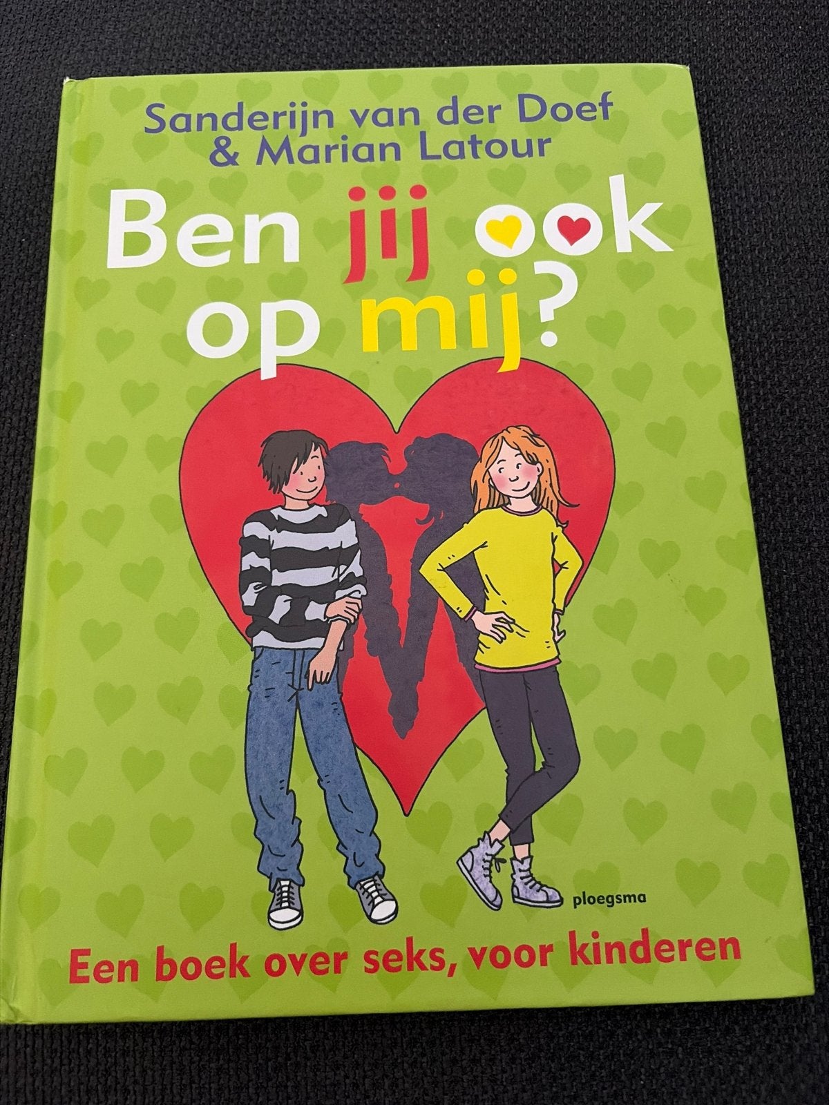 Ben jij ook op mij? Boek over seks voor kinderen, Ophalen, Zo goed als nieuw, Non-fictie