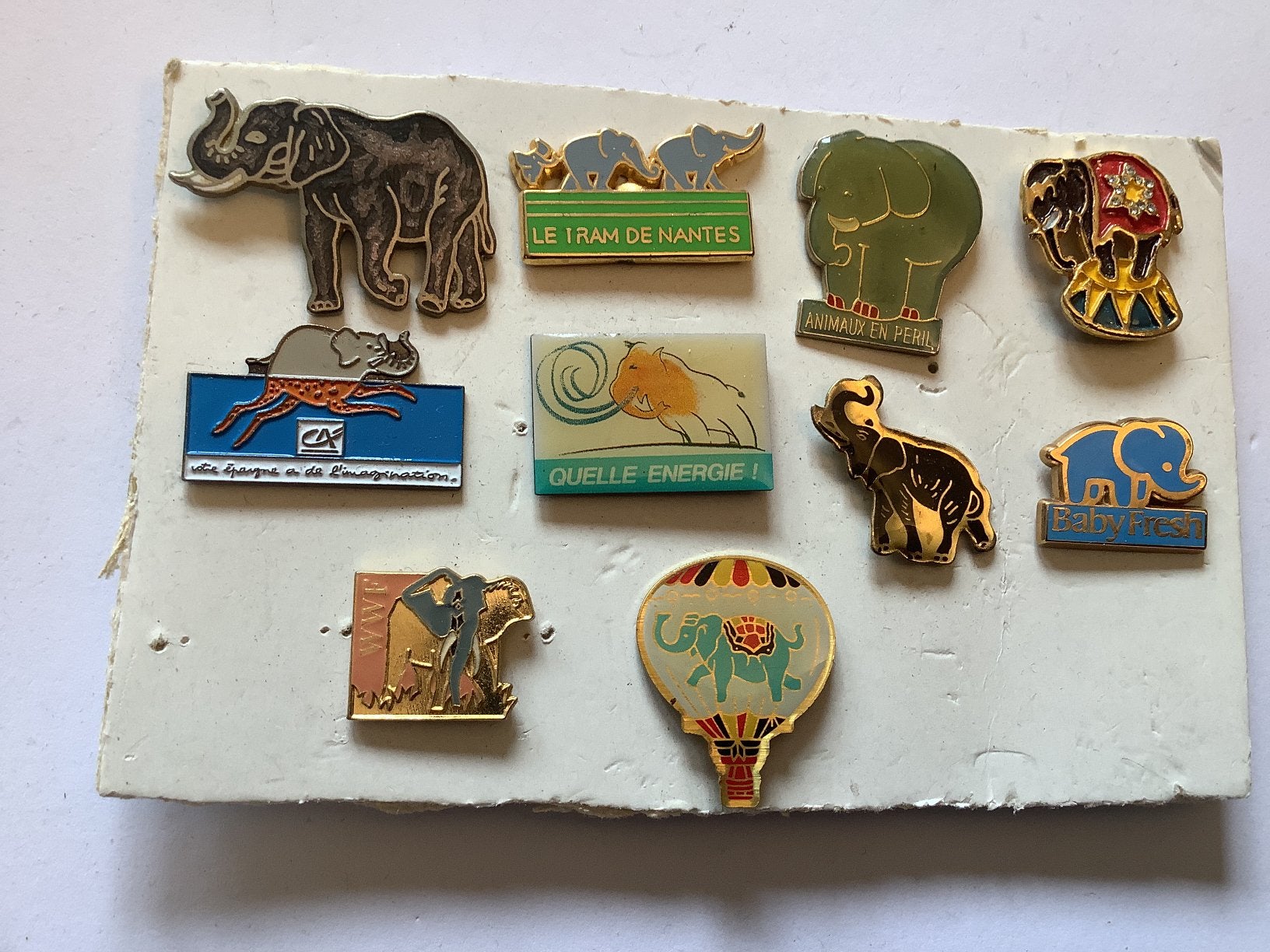 10 pins olifanten, Verzamelen, Ophalen of Verzenden, Nieuw, Overige onderwerpen