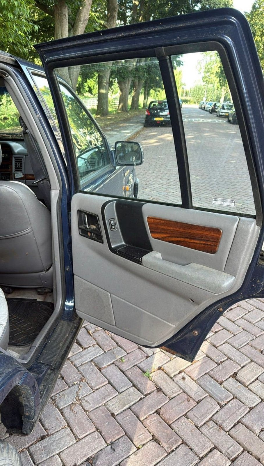 Jeep Grand Cherokee 5.2 V8 1994 MOET WEG, foto 9