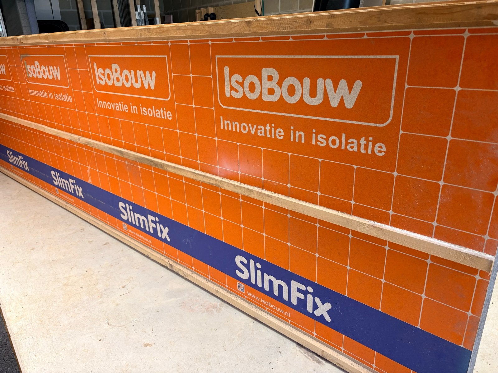 IsoBouw SlimFix dakisolatieplaten (GRATIS ophalen), 12 cm of meer, Nieuw, 15 m² of meer, Piepschuim (Tempex)