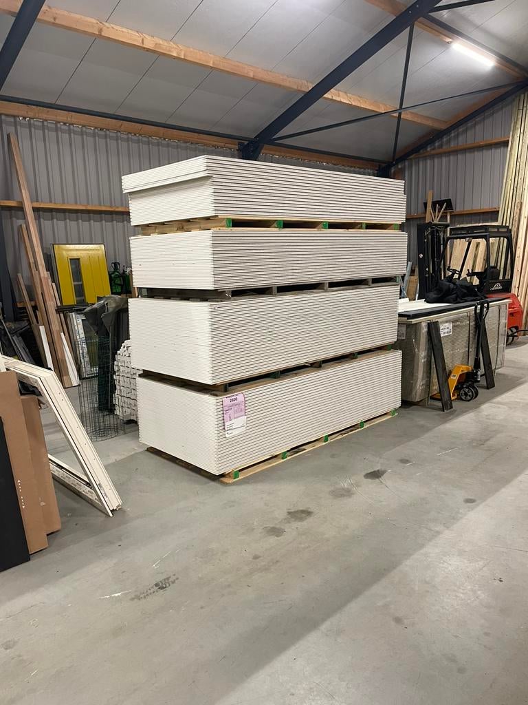 GIPSPLATEN ( DE GOEDKOOPSTE  ), Ophalen, Kunststof, 1 tot 2 meter, Minder dan 3 meter