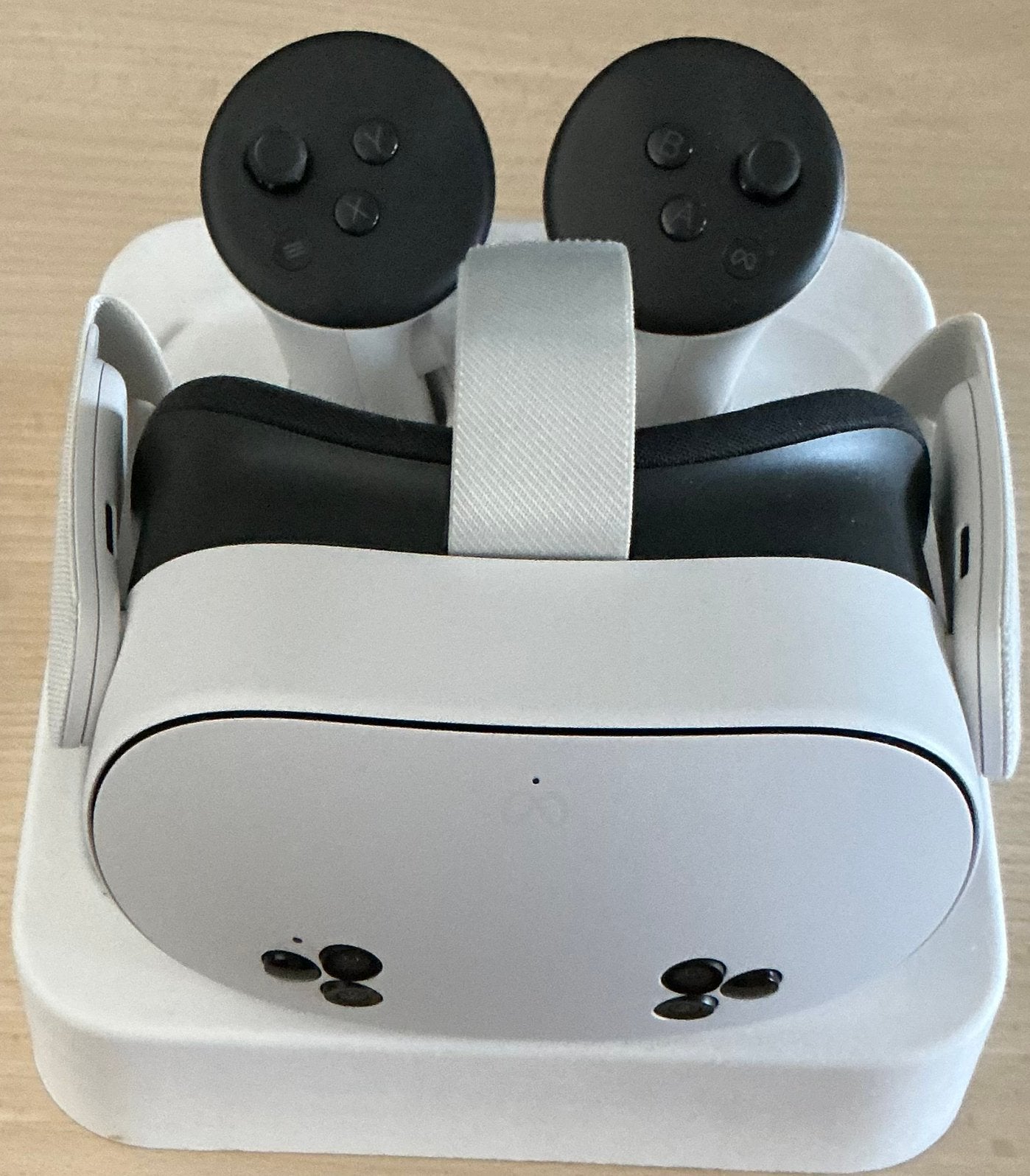 Meta Quest 3 VR bril, Spelcomputers en Games, Virtual Reality, Ophalen of Verzenden, Zo goed als nieuw, Overige platformen