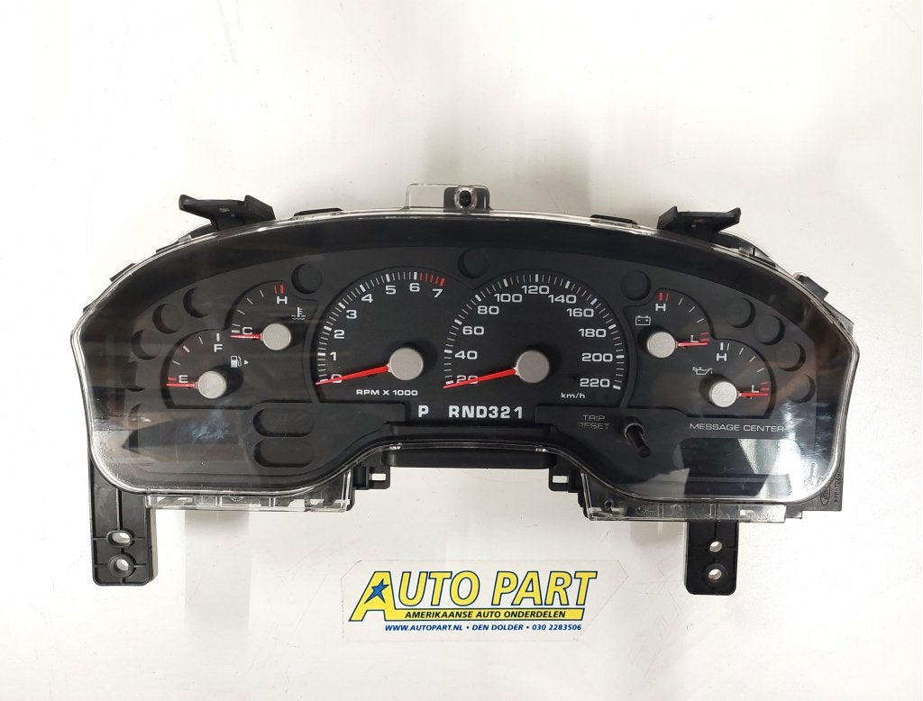 Ford Explorer dashboard klok 2003-2004, Gebruikt, Ford motor company, Ford USA, P.O. Box 6248, Dearborn, MI 48126