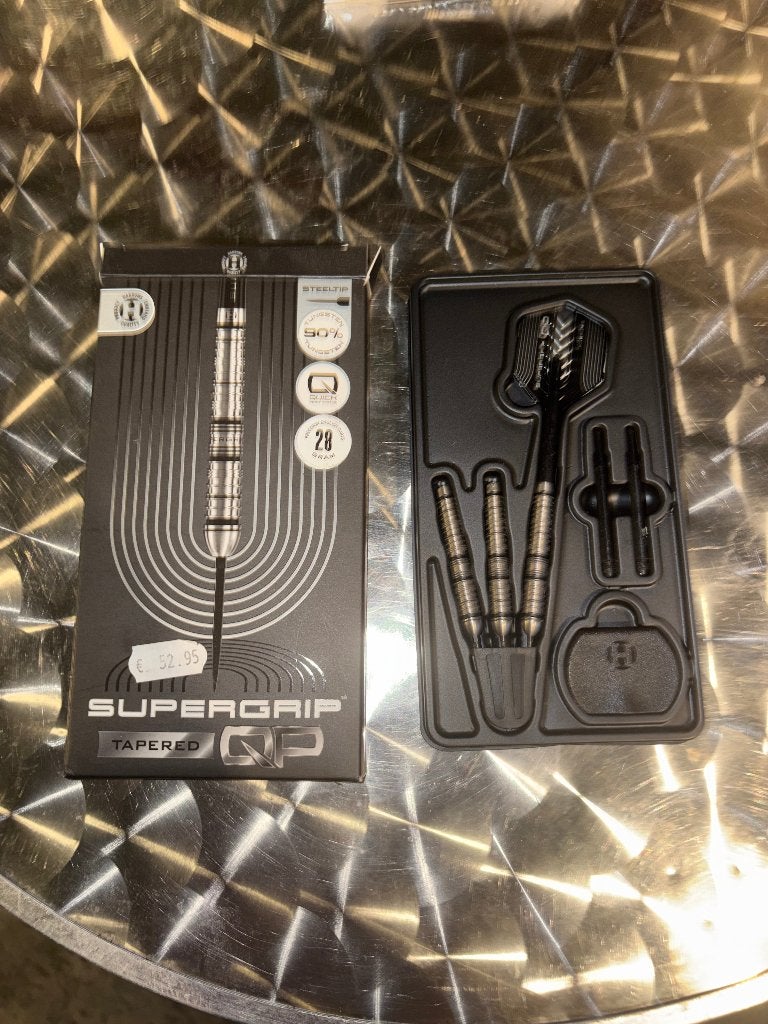 supergrips van harrows dartpijlen 28 grams, Ophalen of Verzenden, Zo goed als nieuw, Pijlen