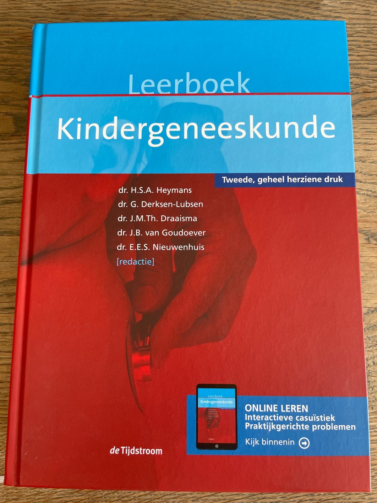 Leerboek Kindergeneeskunde - Tweede, geheel herziene druk, Ophalen of Verzenden, Beta, Nieuw, WO