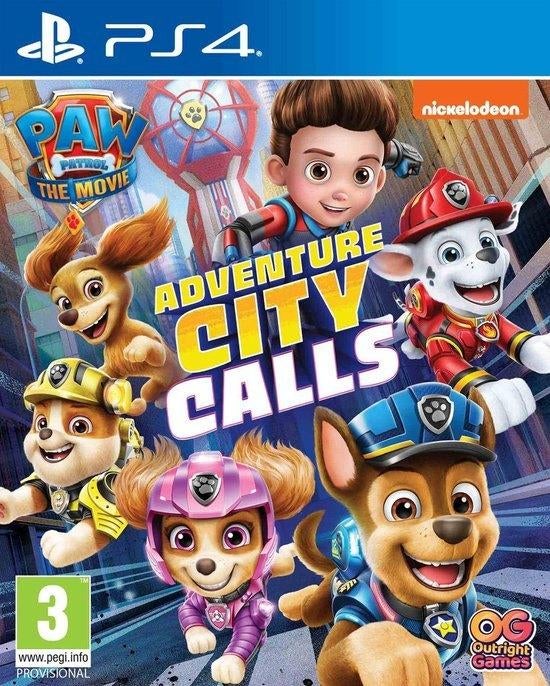 ZGAN PS4 game city calls adventure geen krasje geen koeriers, Avontuur en Actie, 1 speler, Ophalen of Verzenden, Zo goed als nieuw