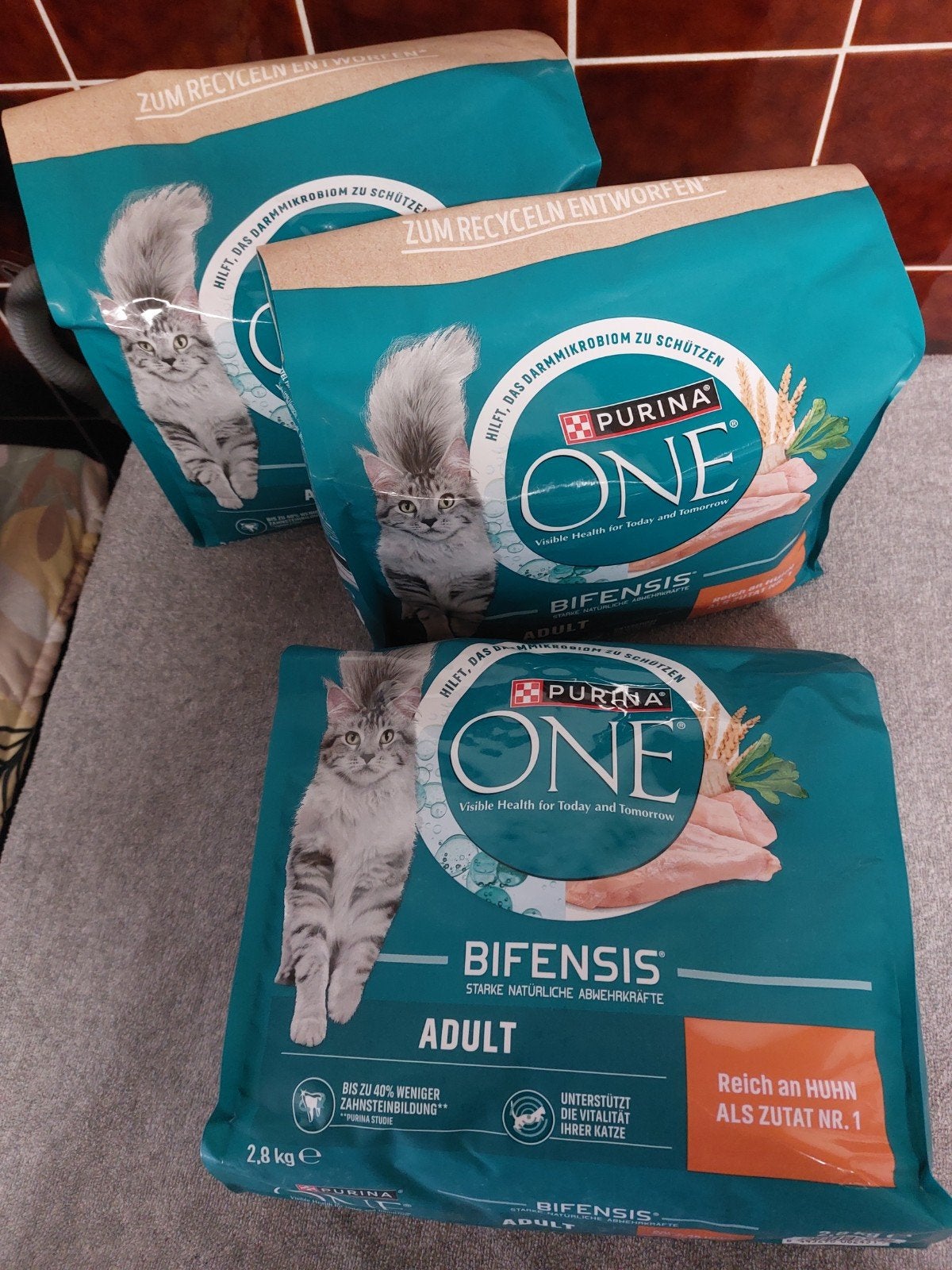 Purina One kattenvoer Rijk aan kip, Dieren en Toebehoren, Ophalen of Verzenden, Kat