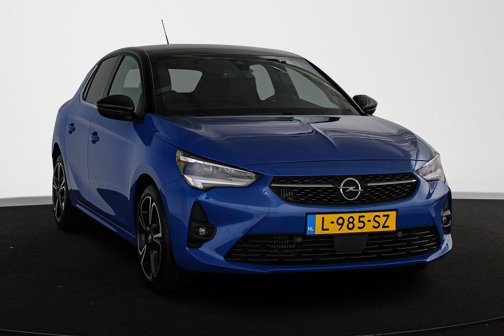 Opel Corsa 1.2 Ultimate 100PK Stoelverwarming Massage Keyles, Auto's, Voorwielaandrijving, Gebruikt, Automatische klimaatregeling