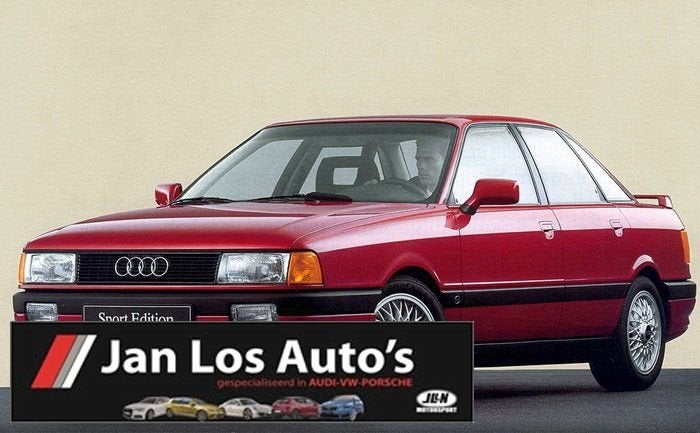 Alle onderdelen Audi 80 B3 t89, Gebruikt, -, -, -
