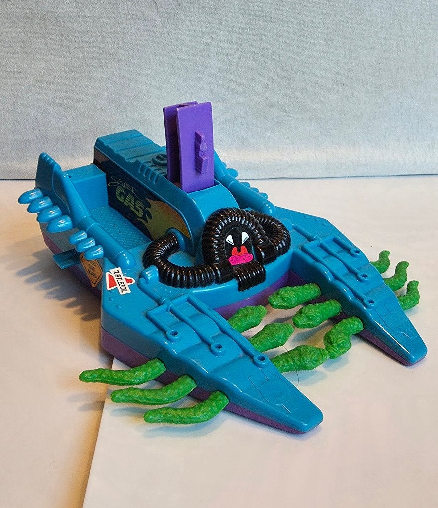 Vintage Teenage Mutant Ninja Turtles Footski, Kinderen en Baby's, Speelgoed | Actiefiguren, Ophalen of Verzenden, Gebruikt