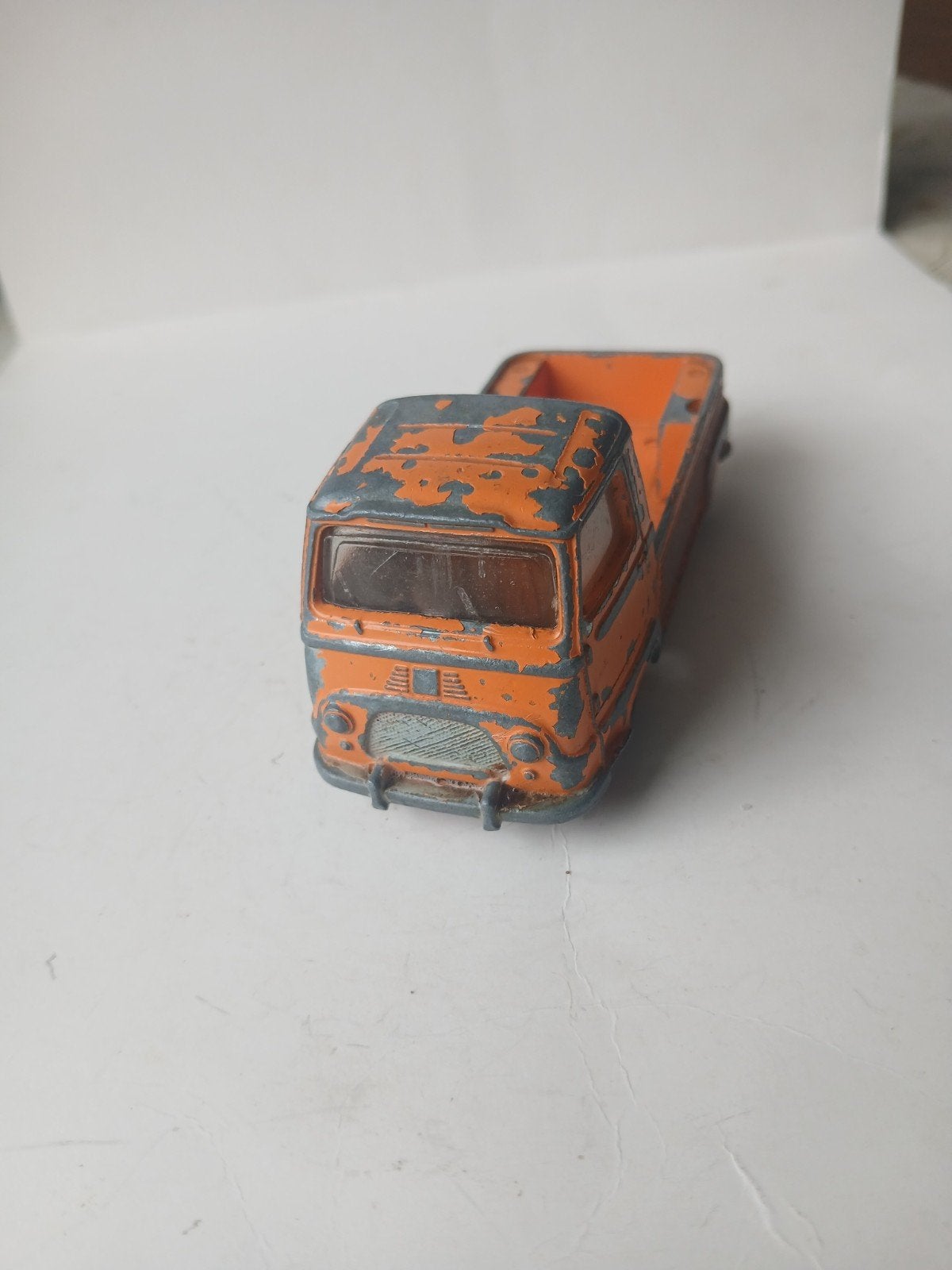 Renault Estafette pick-up.  Dinky toys France 563, mist huif, Ophalen of Verzenden, Gebruikt, Auto, Dinky Toys
