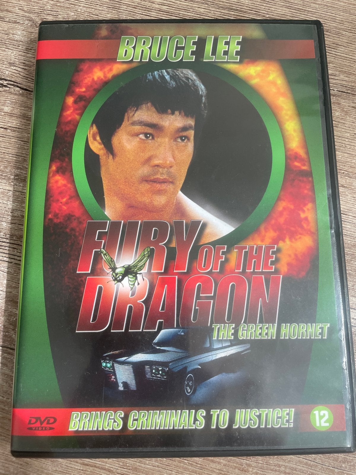 Bruce Lee: Fury of the Dragon (The Green Hornet) DVD, Nederlands, Actiethriller, Ophalen of Verzenden, Zo goed als nieuw
