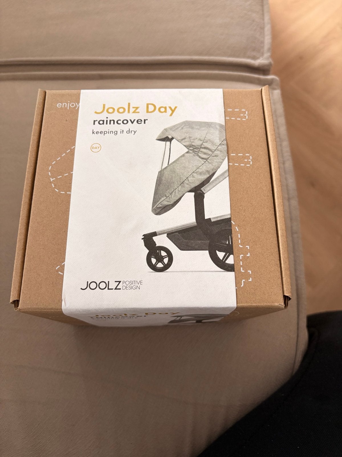 Joolz Day regenhoes - In super goede staat, Kinderen en Baby's, Kinderwagens en Combinaties, Ophalen of Verzenden, Zo goed als nieuw