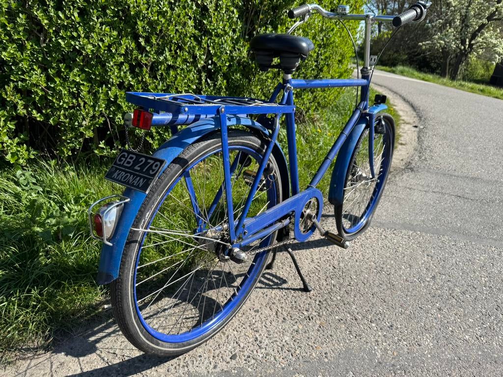 Kronan hetenfiets, Ophalen, Zo goed als nieuw, Minder dan 49 cm, Minder dan 10 versnellingen