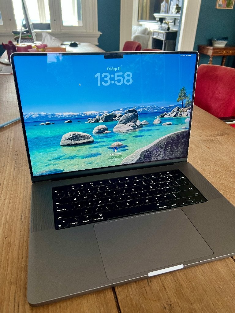 Apple MacBook Pro 16" – M1 Pro – 16GB – 512GB (2021) ZGAN!, Computers en Software, Qwerty, 512 GB, Zo goed als nieuw, 16 inch