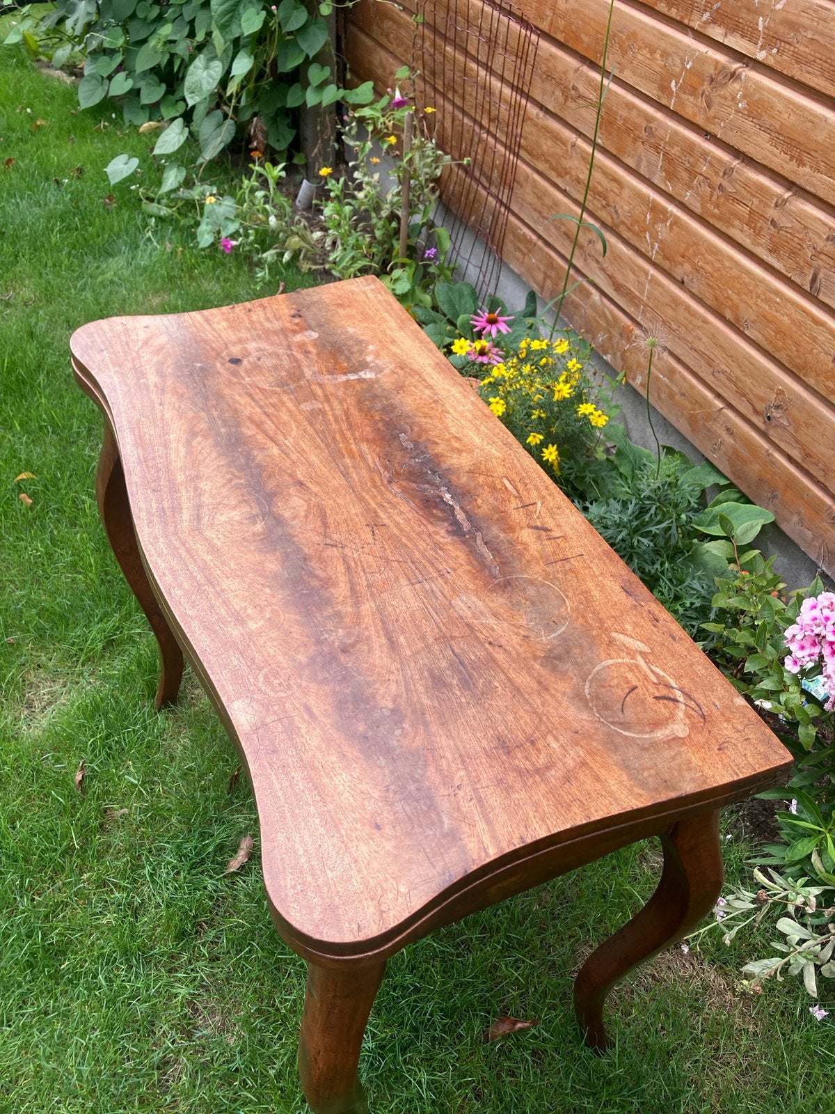 Prachtige antieke speeltafel/bridgetafel, Antiek en Kunst, Ophalen