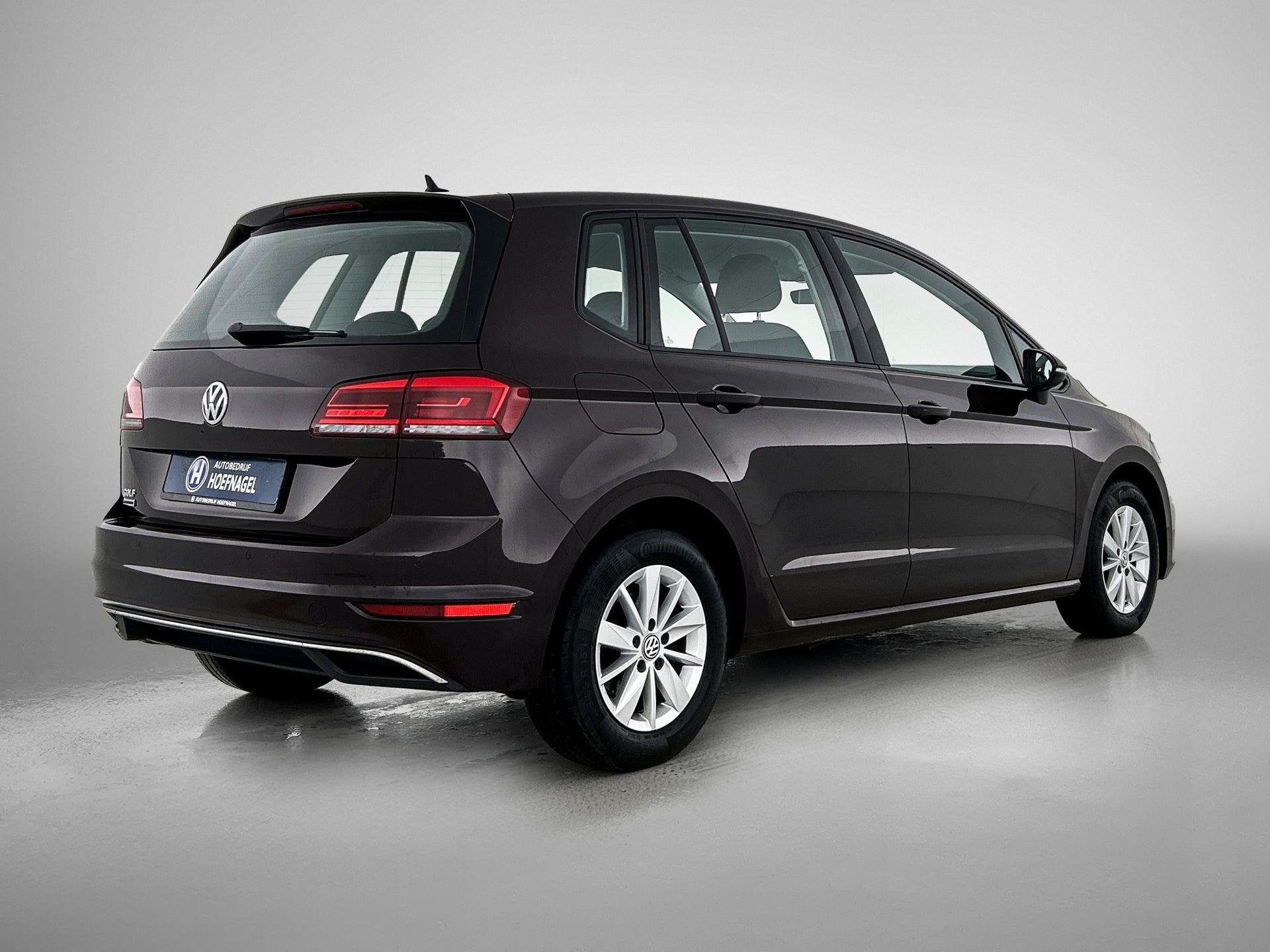 Volkswagen Golf Sportsvan 1.5 TSI ACT Comfortline | Adaptive, Voorwielaandrijving, Stof, Zwart, 4 cilinders