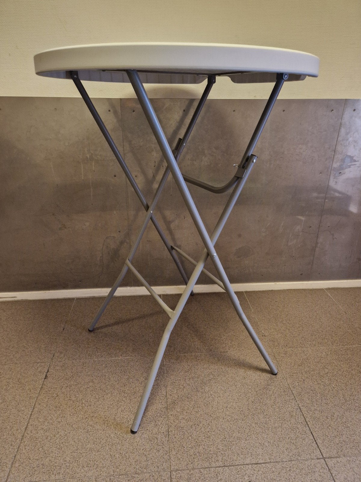 Statafel wit 80 x 110 cm - Ideaal voor feesten en events, Ophalen, Nieuw