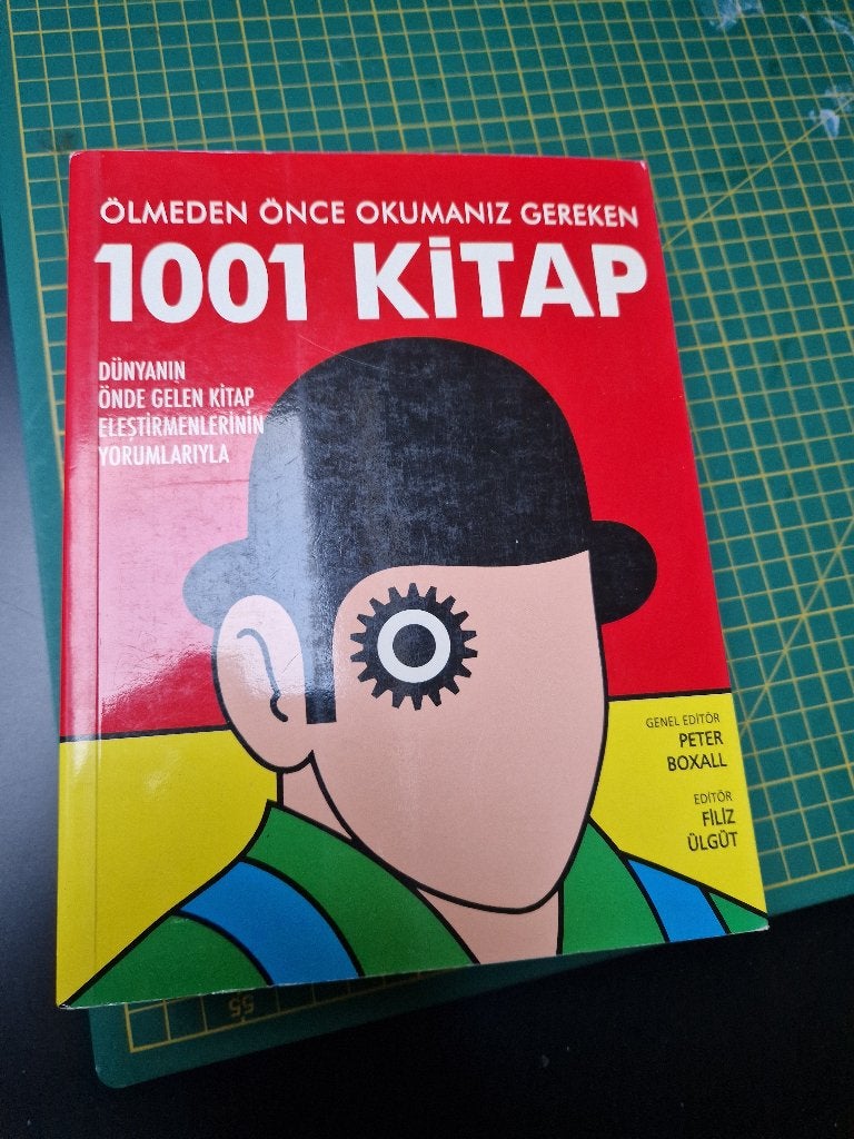 Ölmeden Önce Okumanız Gereken 1001 Kitap (Türkçe), Ophalen of Verzenden, Zo goed als nieuw