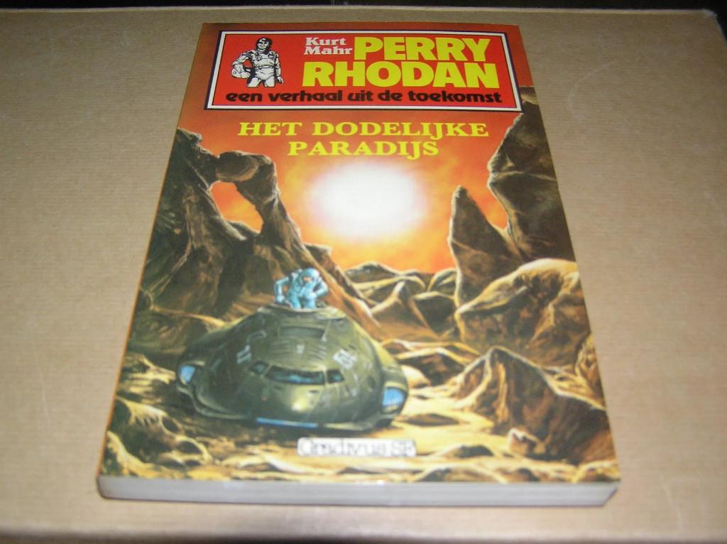 Perry Rhodan –HET DODELIJKE PARADIJS, Ophalen of Verzenden, Gelezen, Kurt Mahr
