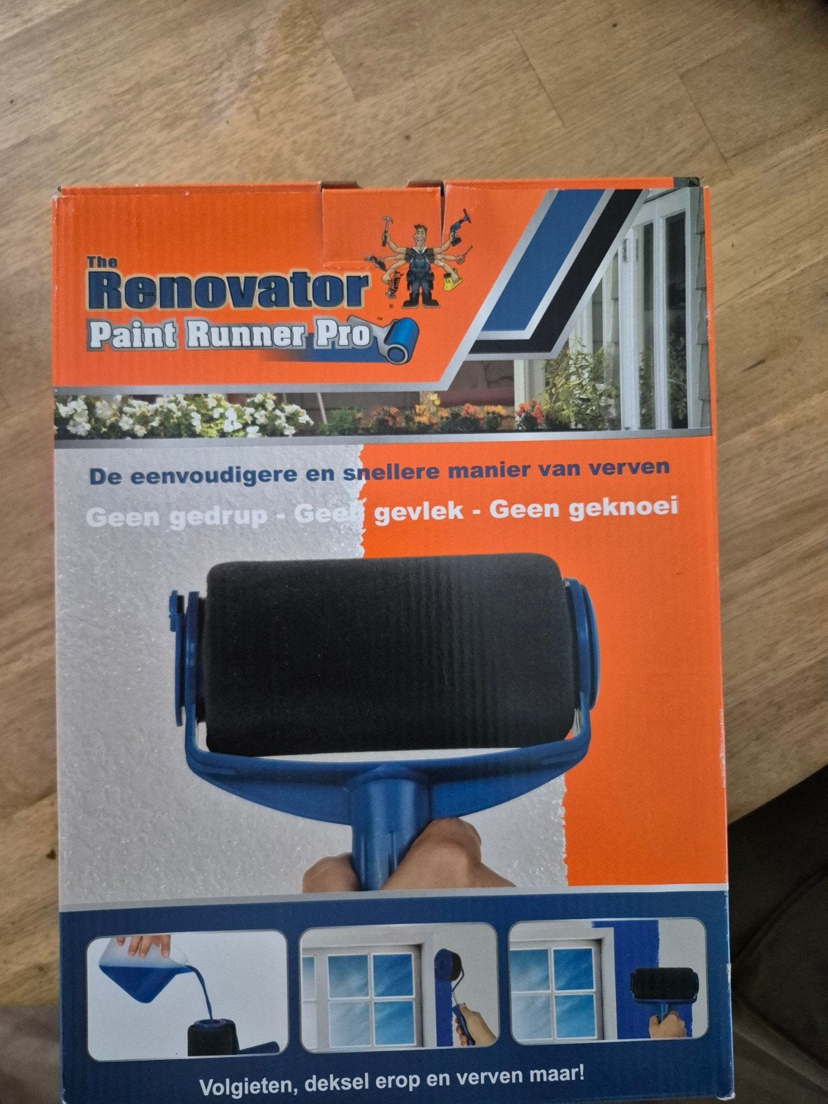 The Renovator Paint Runner Pro - Verfroller Set (2 stuks), Ophalen of Verzenden