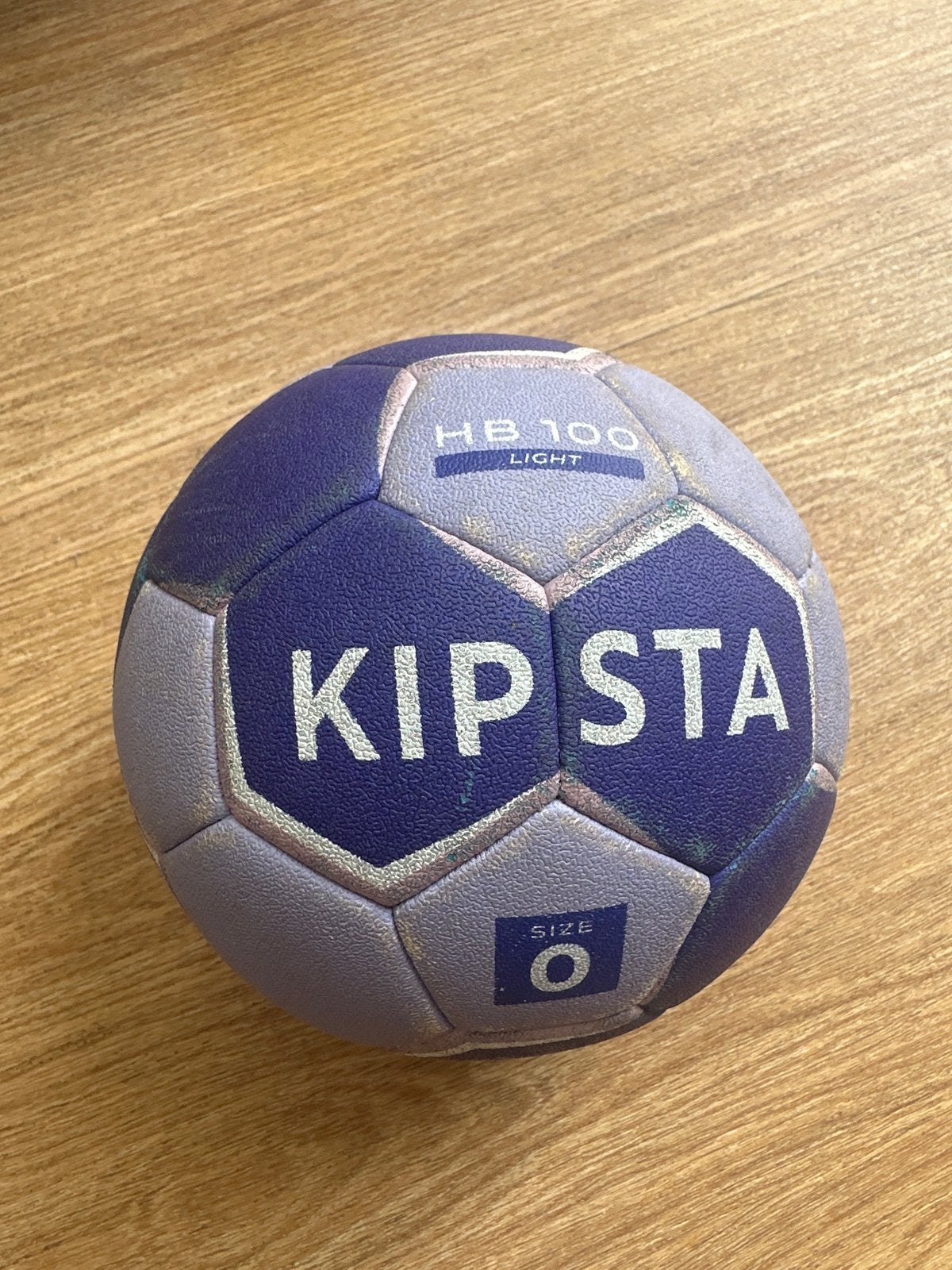 Kipsta HB100 Light Handbal size 0, Ophalen of Verzenden, Gebruikt