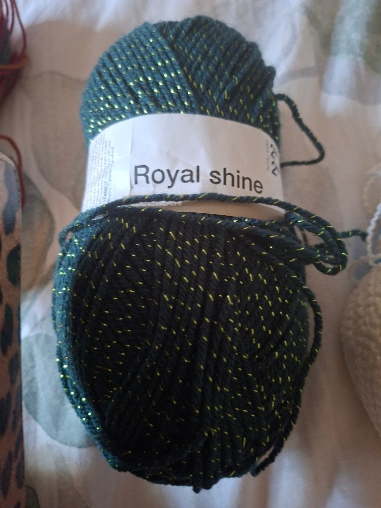 Royal shine zeeman, Ophalen, Nieuw, Breien of Haken, Wol of Garen