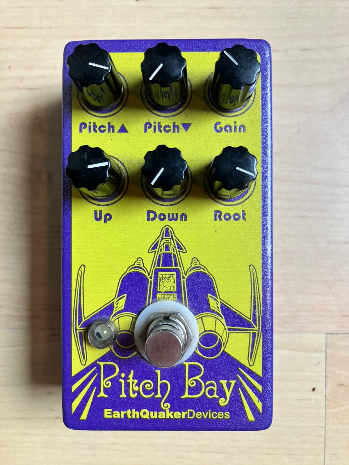 Earthquaker devices Pitch Bay, Ophalen of Verzenden, Gebruikt, Overige typen