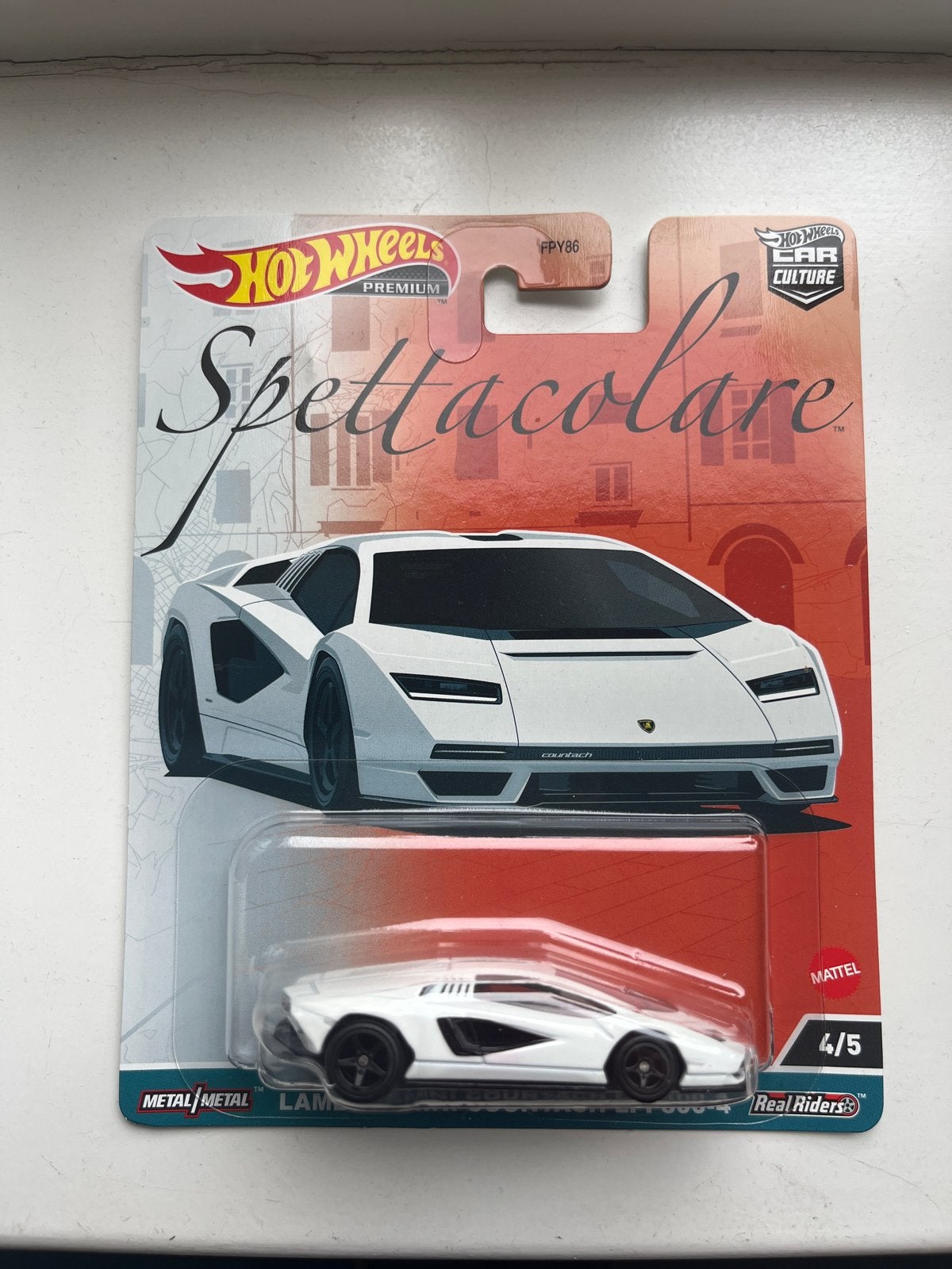 Hot Wheels Premium Lamborghini Countach LPI 800-4, Ophalen of Verzenden, Nieuw