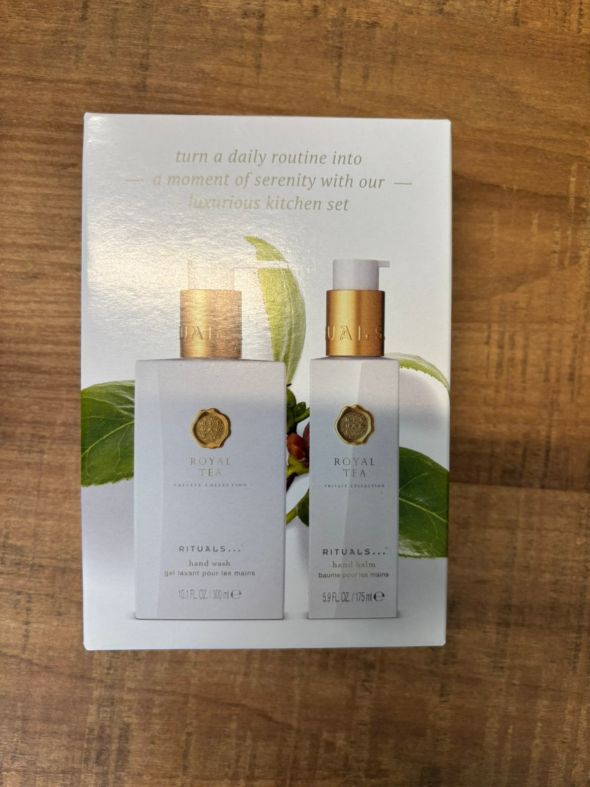 Rituals Royal Tea, Kitchensetje, NIEUW!, Sieraden, Tassen en Uiterlijk, Uiterlijk | Lichaamsverzorging, Ophalen of Verzenden, Nieuw