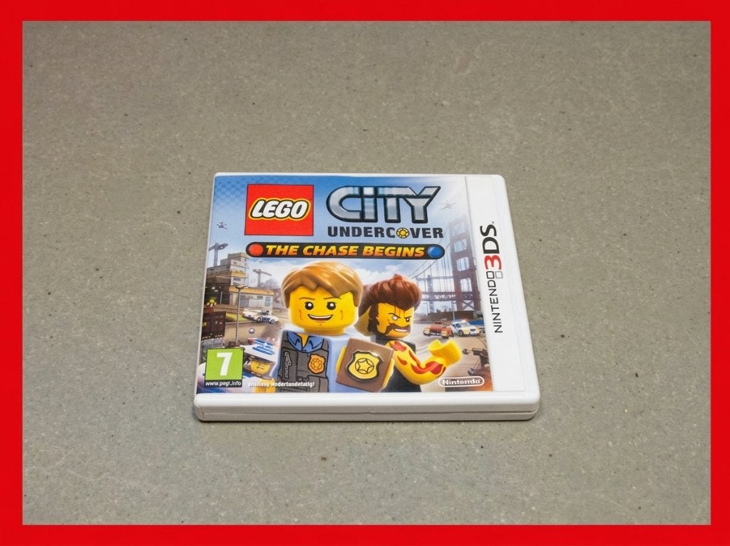 LEGO City Undercover: The Chase Begins voor de Nintendo 3DS, Avontuur en Actie, 1 speler, Ophalen of Verzenden, Zo goed als nieuw