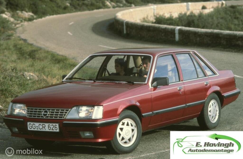 Laatste onderdelen Opel Senator 1984, Gebruikt, Ophalen of Verzenden