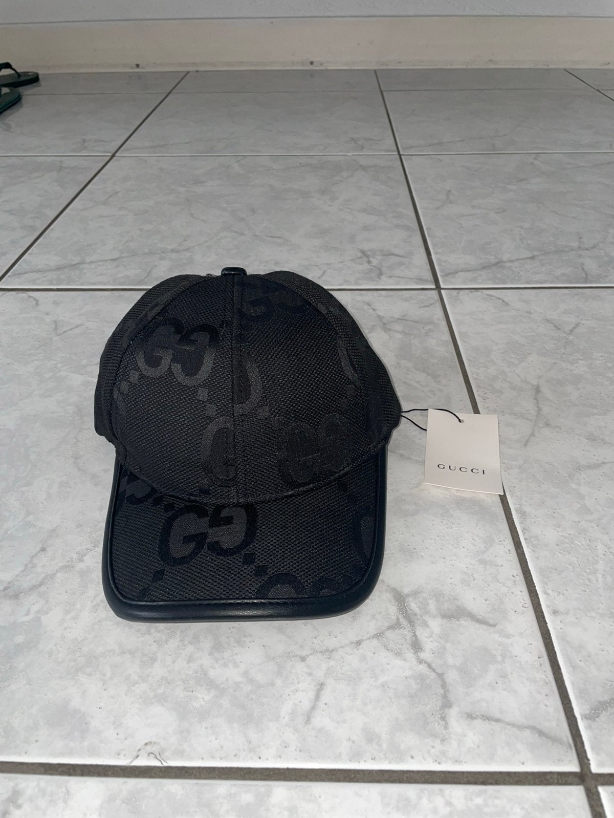 Zwarte gucci pet, Ophalen of Verzenden, Nieuw, One size fits all, Pet