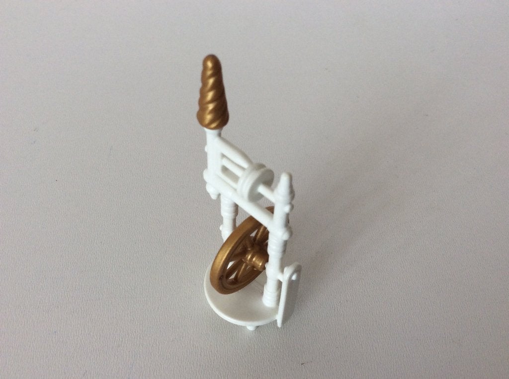 Playmobil spinnenwiel, Ophalen of Verzenden, Gebruikt, Losse onderdelen