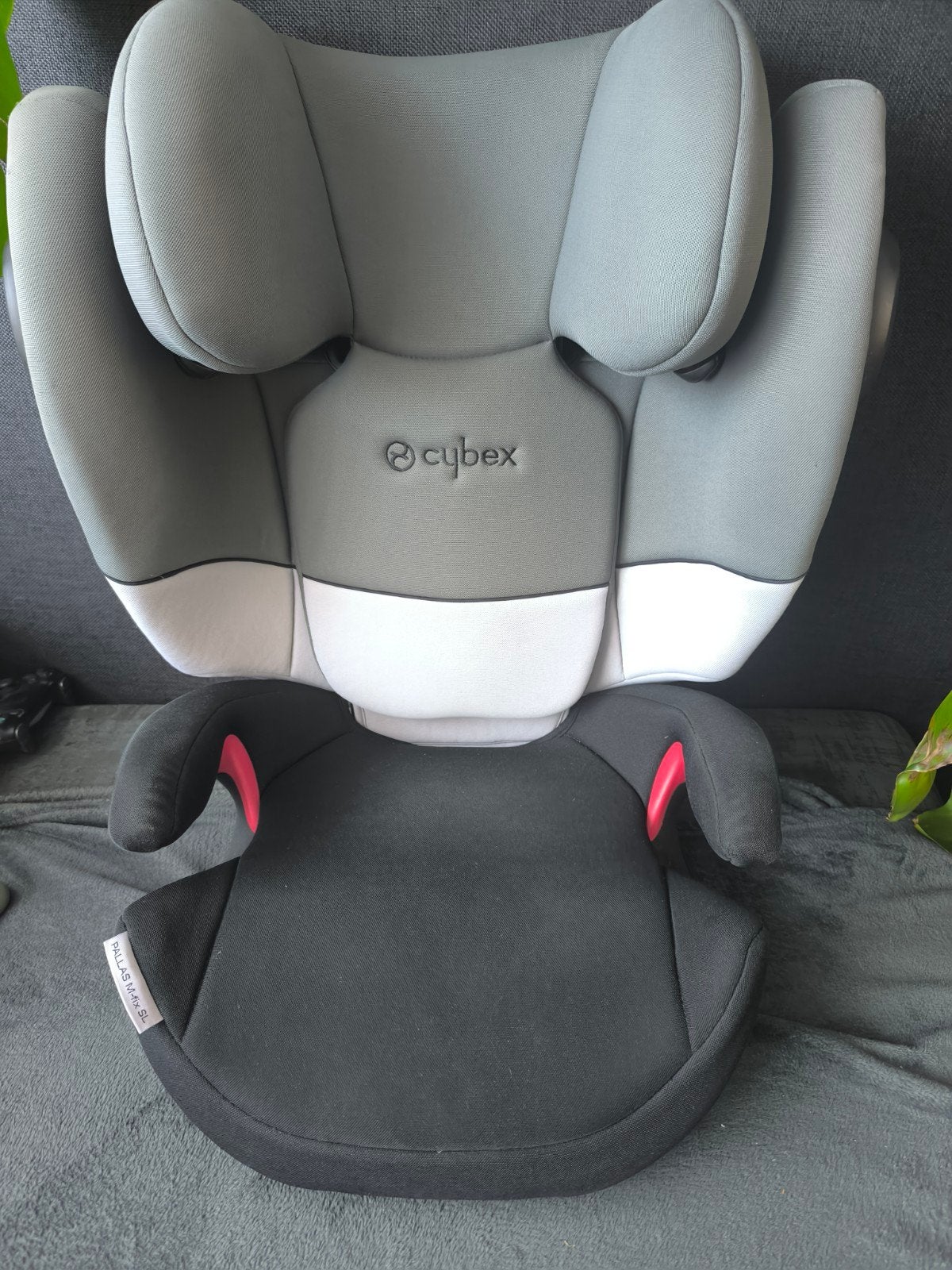Cybex Pallas M-Fix SL autostoel - Zo goed als nieuw, Verstelbare rugleuning, Zo goed als nieuw, 9 t/m 36 kg, Isofix