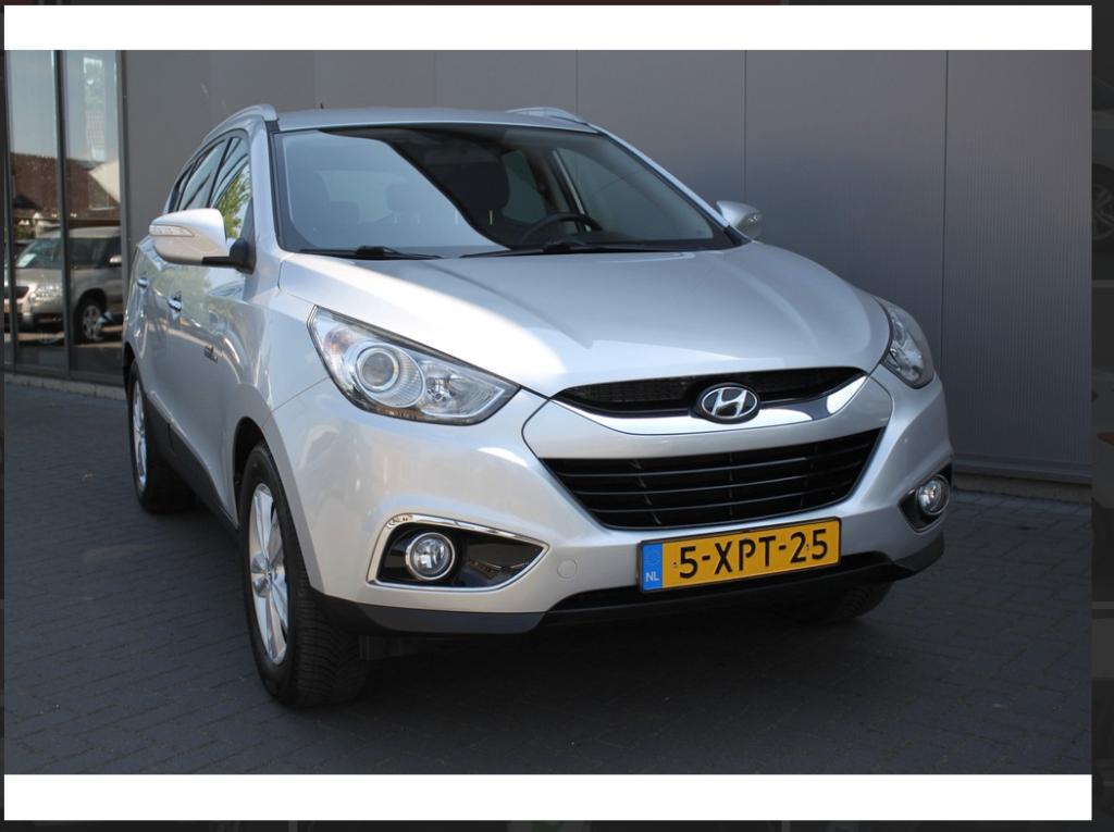 Hyundai iX35 1.6i GDI Blue 135pk 2012 Grijs, Auto's, Hyundai, Voorwielaandrijving, 135 pk, 1280 kg, 4 cilinders