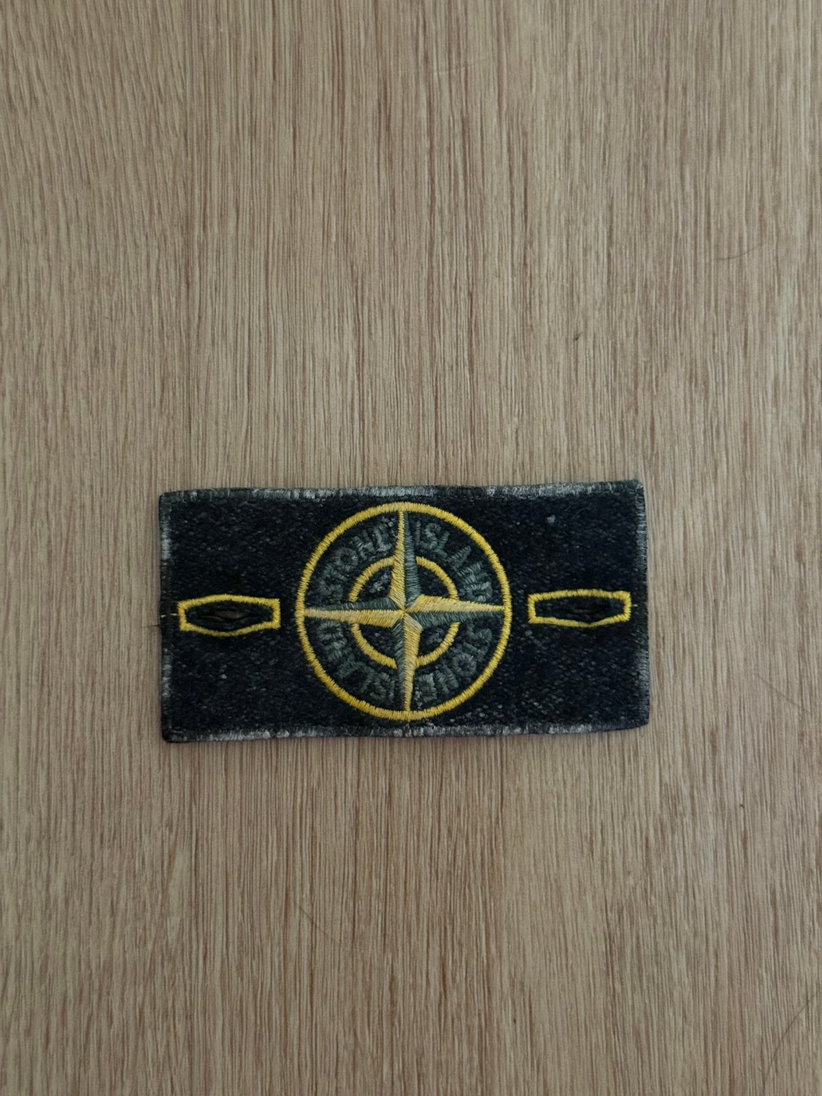 Stone island frost badge, Ophalen of Verzenden, Zo goed als nieuw, Overige onderwerpen
