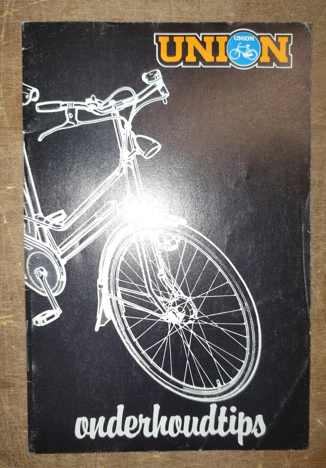 Handleiding Union tweewielers, Fietsen en Brommers, Ophalen of Verzenden, Gebruikt