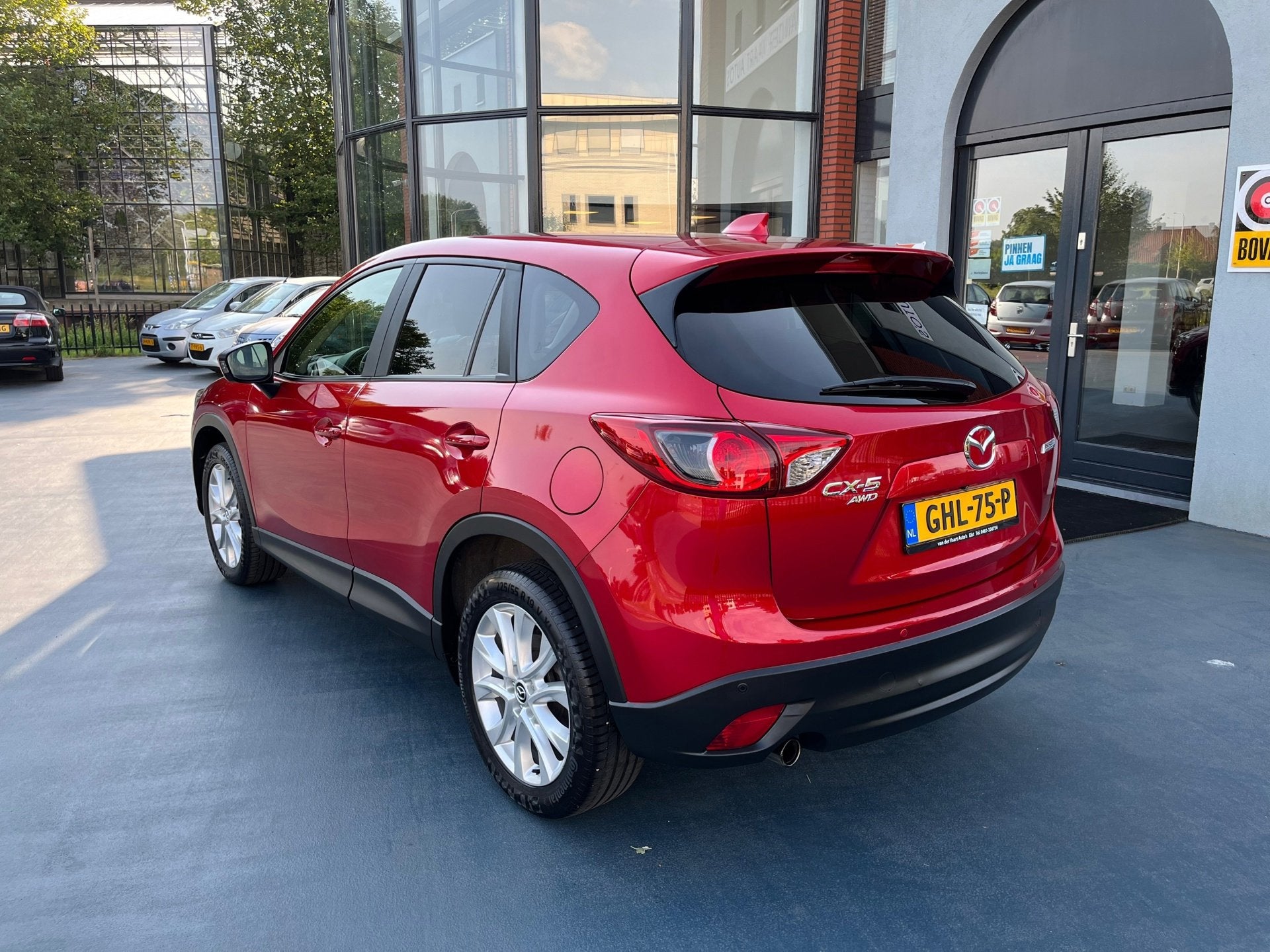 Foto 3 van Mazda CX-5 2.0 TS+ 4WD AUTOMAAT SCHUIFDAK
