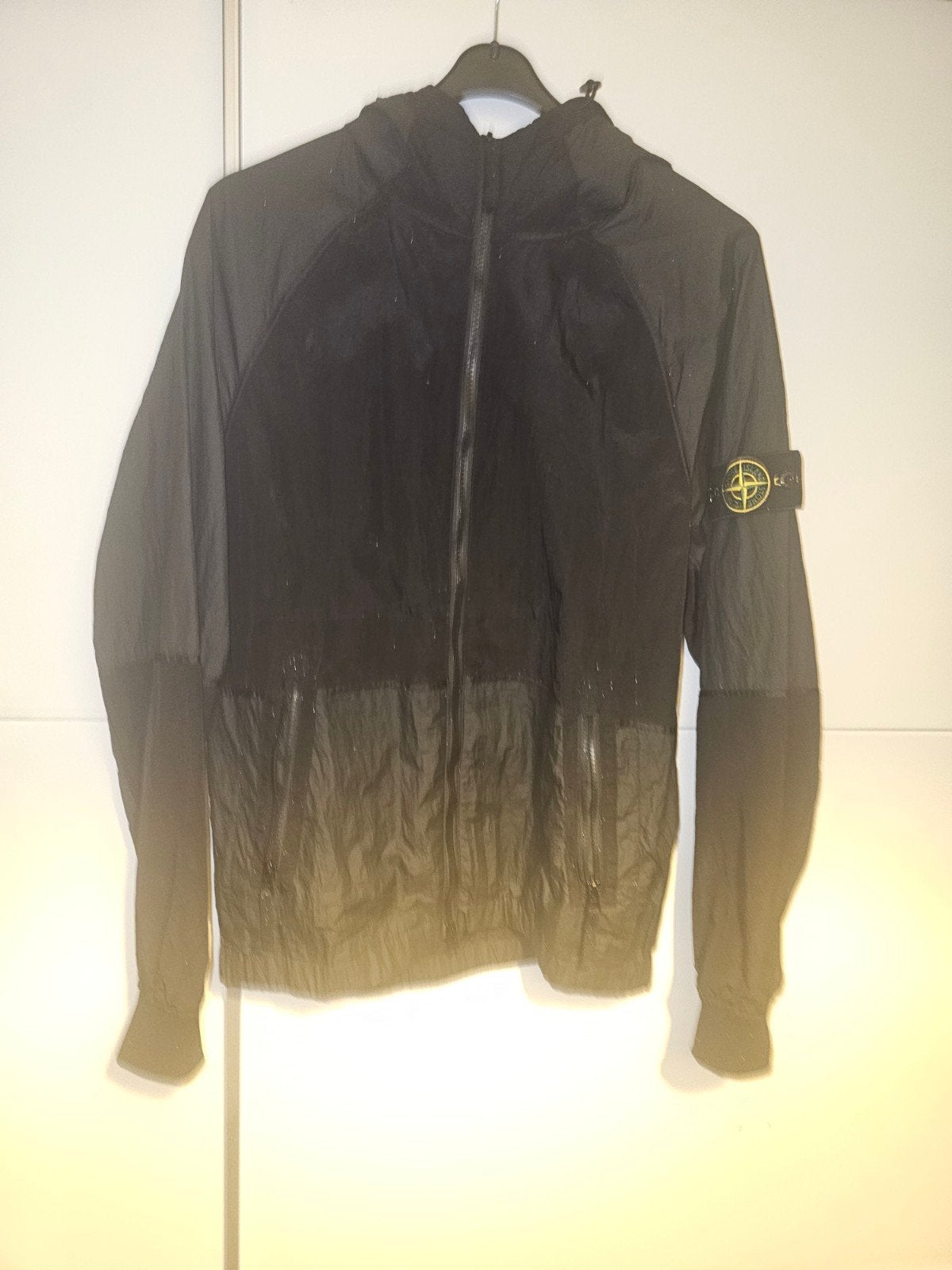 Mooie Originele Stone Island Jas, Ophalen of Verzenden, Nieuw, Zwart, Stone Island