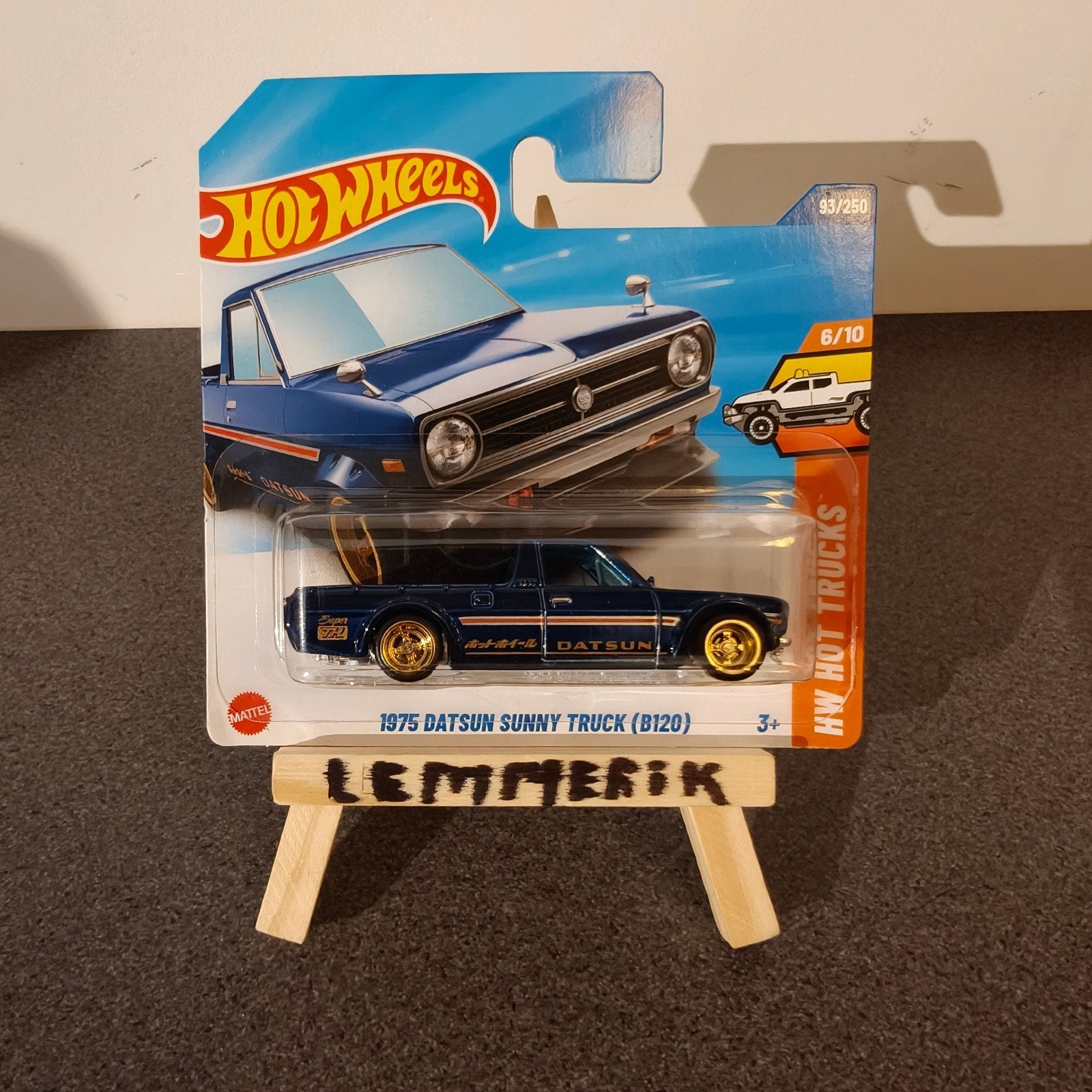 Hot Wheels 1975 Datsun Sunny Truck (B120) STH, Ophalen of Verzenden, Nieuw, Auto